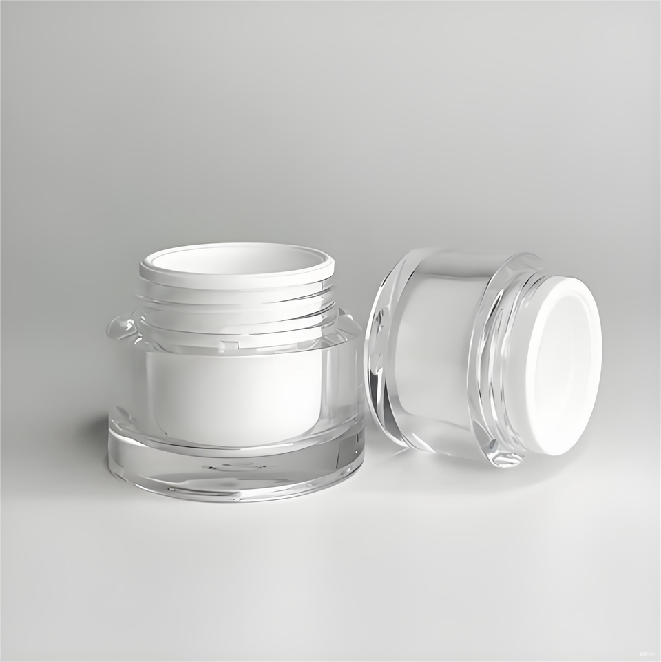 Acrylic Jar With Lid