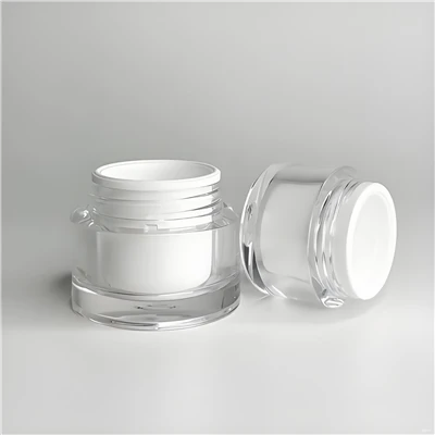 Acrylic Jar with Lid Acrylic Jar with Lid